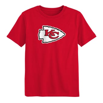 Preschool Outerstuff  Red Kansas City Chiefs Primary Logo T-Shirt