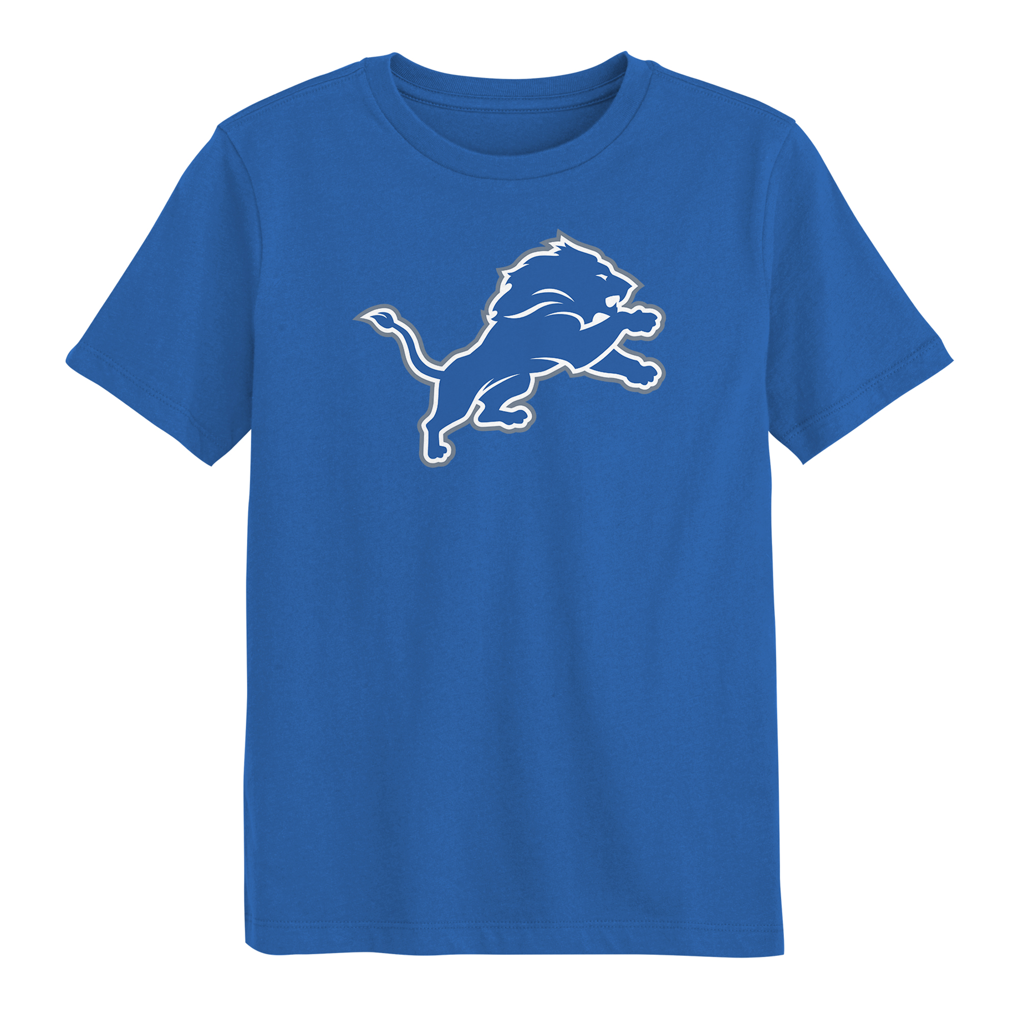 Preschool Outerstuff  Blue Detroit Lions Primary Logo T-Shirt