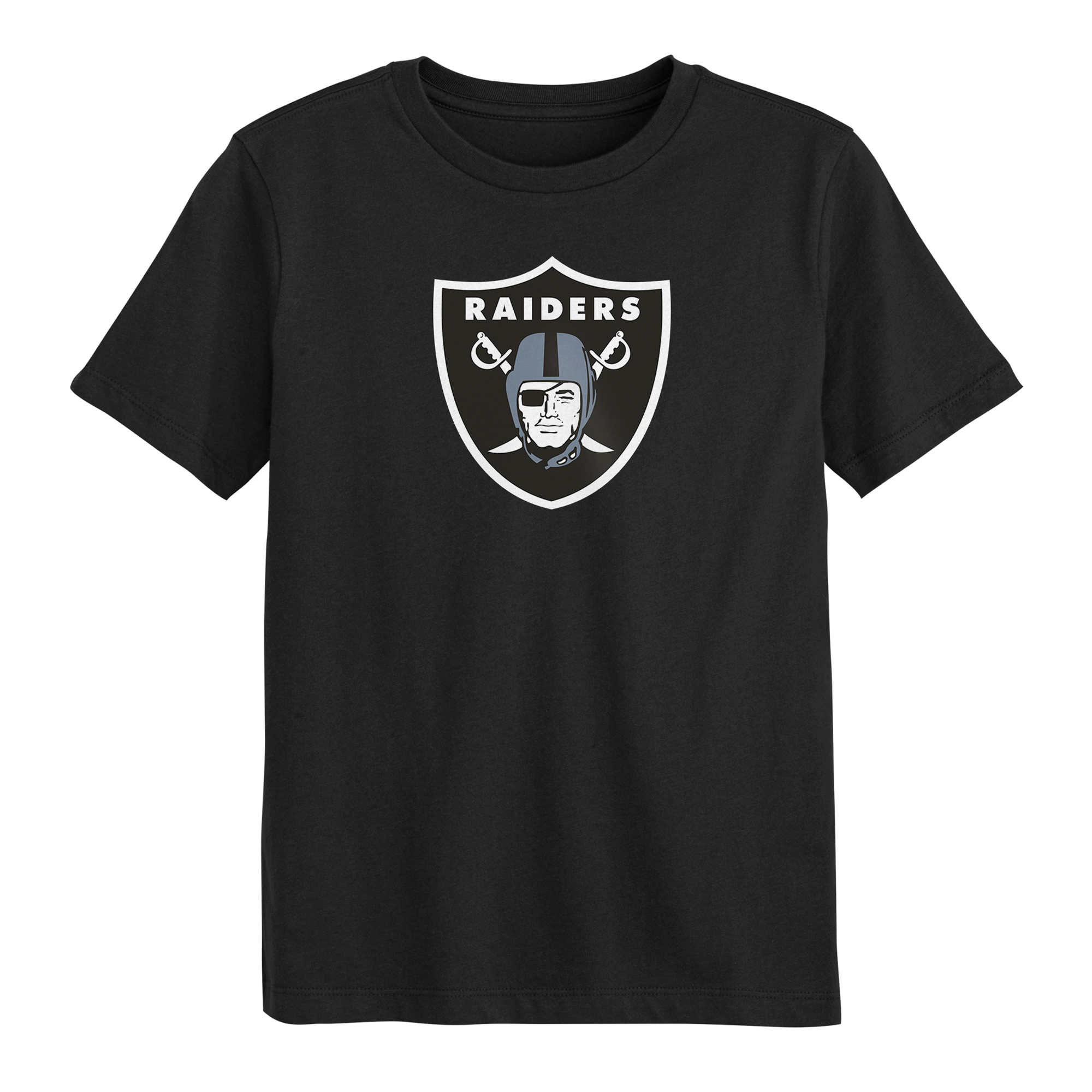 Preschool Outerstuff  Black Las Vegas Raiders Primary Logo T-Shirt