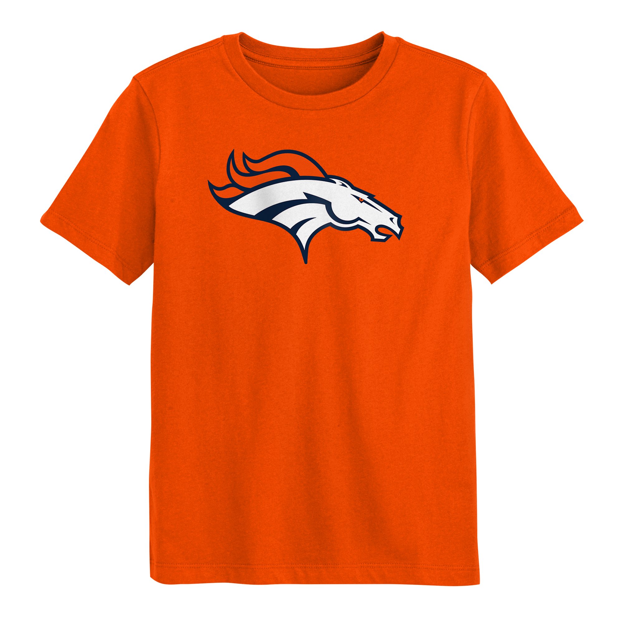 Preschool Outerstuff  Orange Denver Broncos Primary Logo T-Shirt
