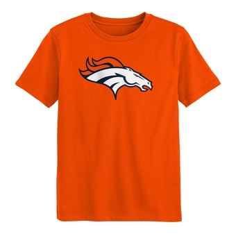 Preschool Outerstuff  Orange Denver Broncos Primary Logo T-Shirt