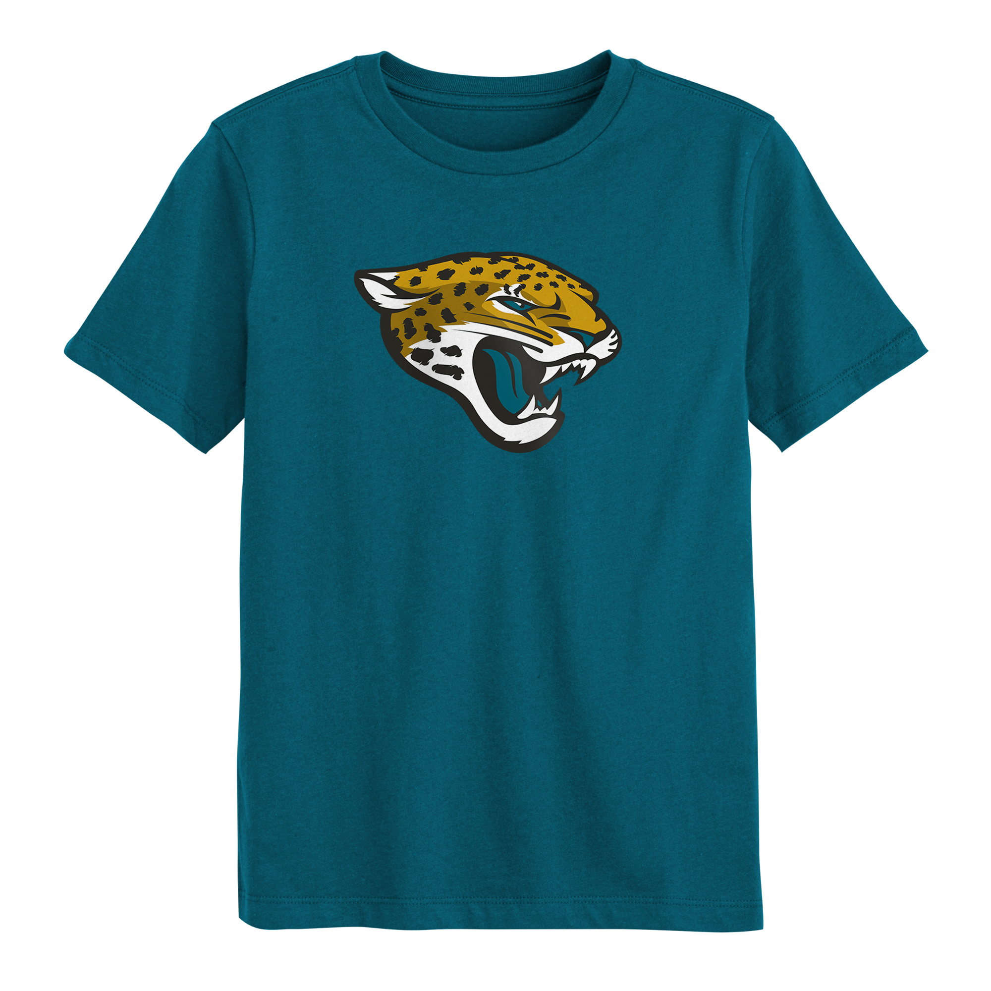 Preschool Outerstuff  Teal Jacksonville Jaguars Primary Logo T-Shirt