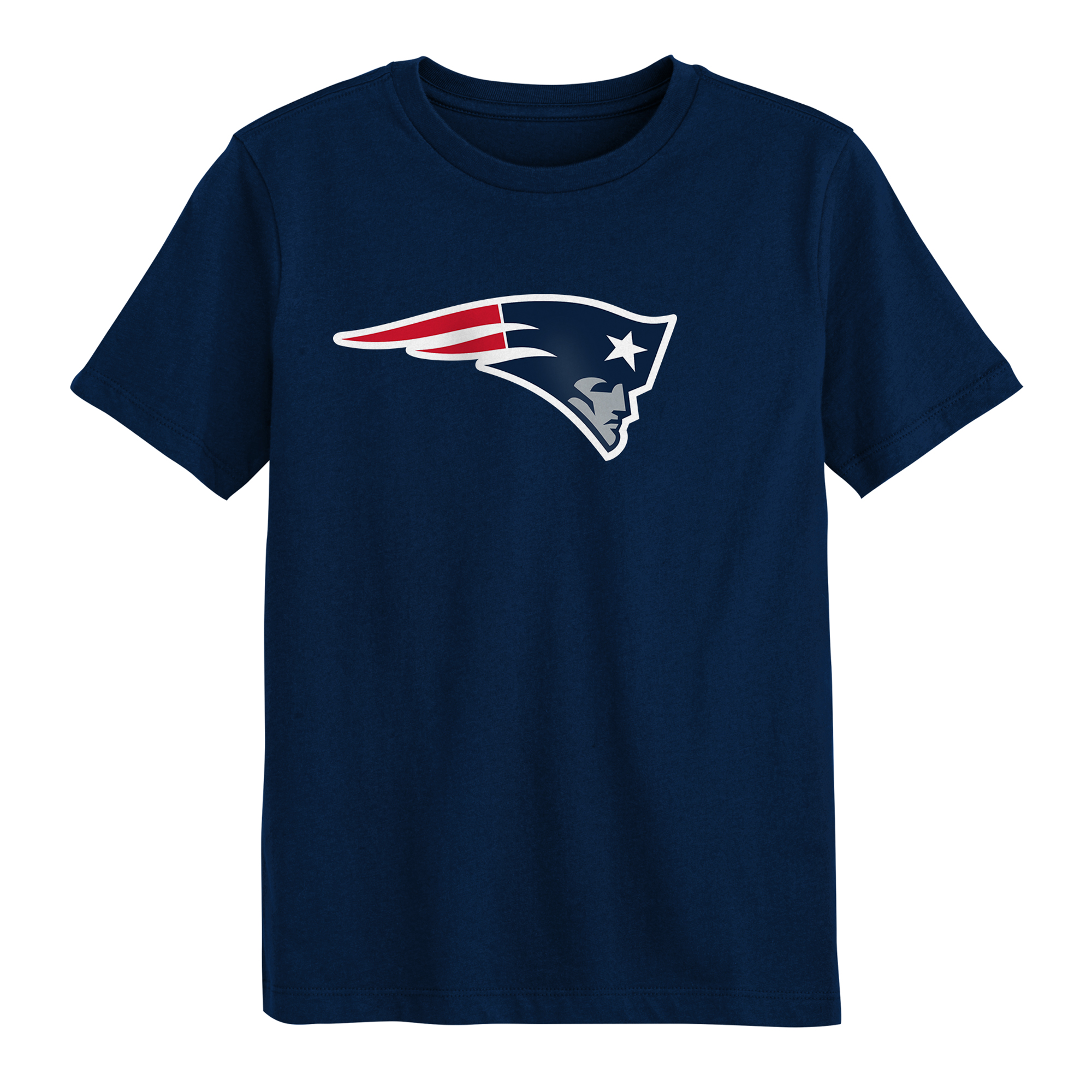 Preschool Outerstuff Navy New England Patriots Primary Logo T-Shirt - Navy