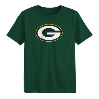 Preschool Outerstuff  Green Green Bay Packers Primary Logo T-Shirt