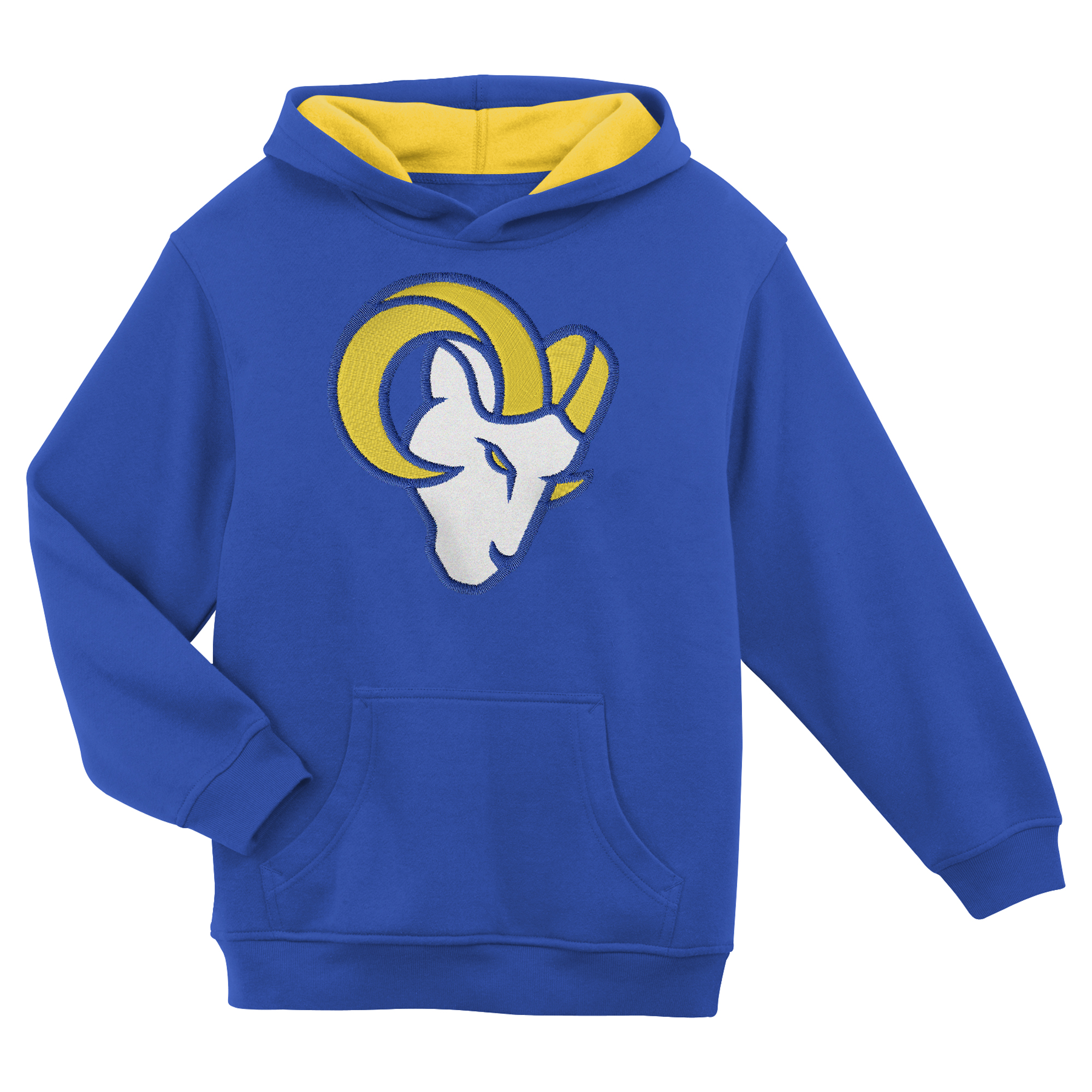 Preschool Outerstuff Royal Los Angeles Rams Prime Fleece Hoodie