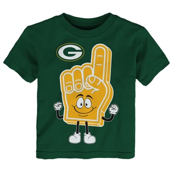 Infant Outerstuff  Hunter Green Green Bay Packers Handyman T-Shirt