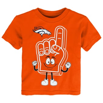 Infant Outerstuff  Orange Denver Broncos Handyman T-Shirt