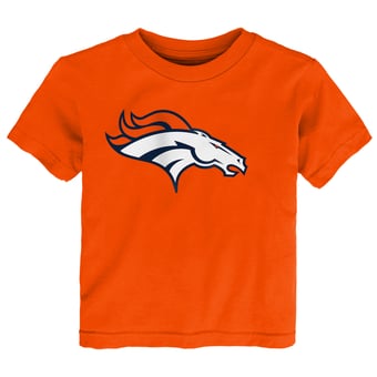 Infant Outerstuff Orange Denver Broncos Primary Logo T-Shirt