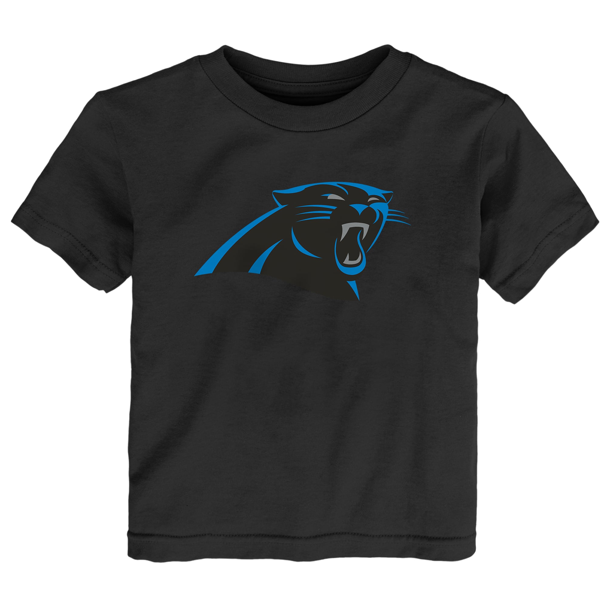 Infant Outerstuff Black Carolina Panthers Primary Logo T-Shirt