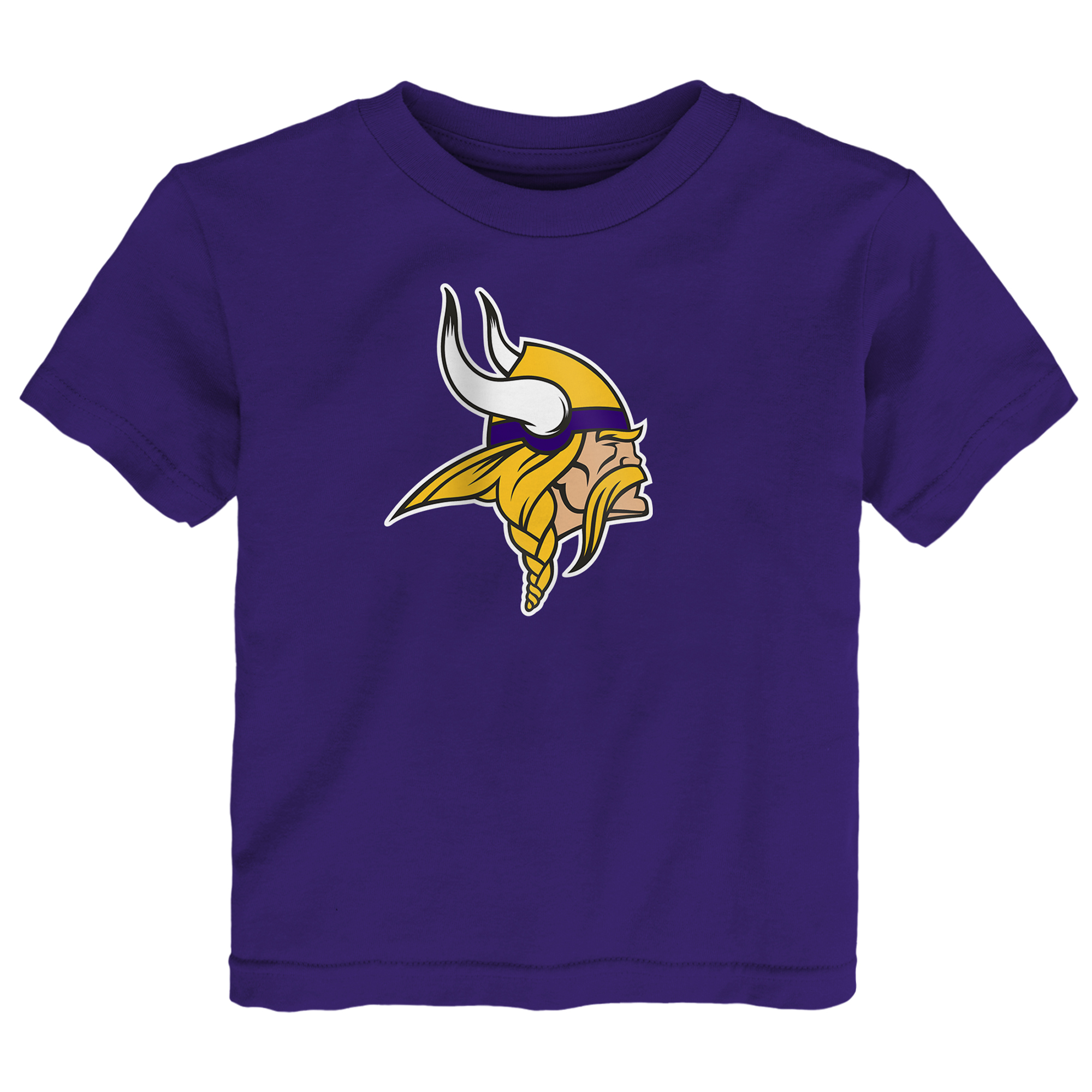 Infant Outerstuff Purple Minnesota Vikings Primary Logo T-Shirt
