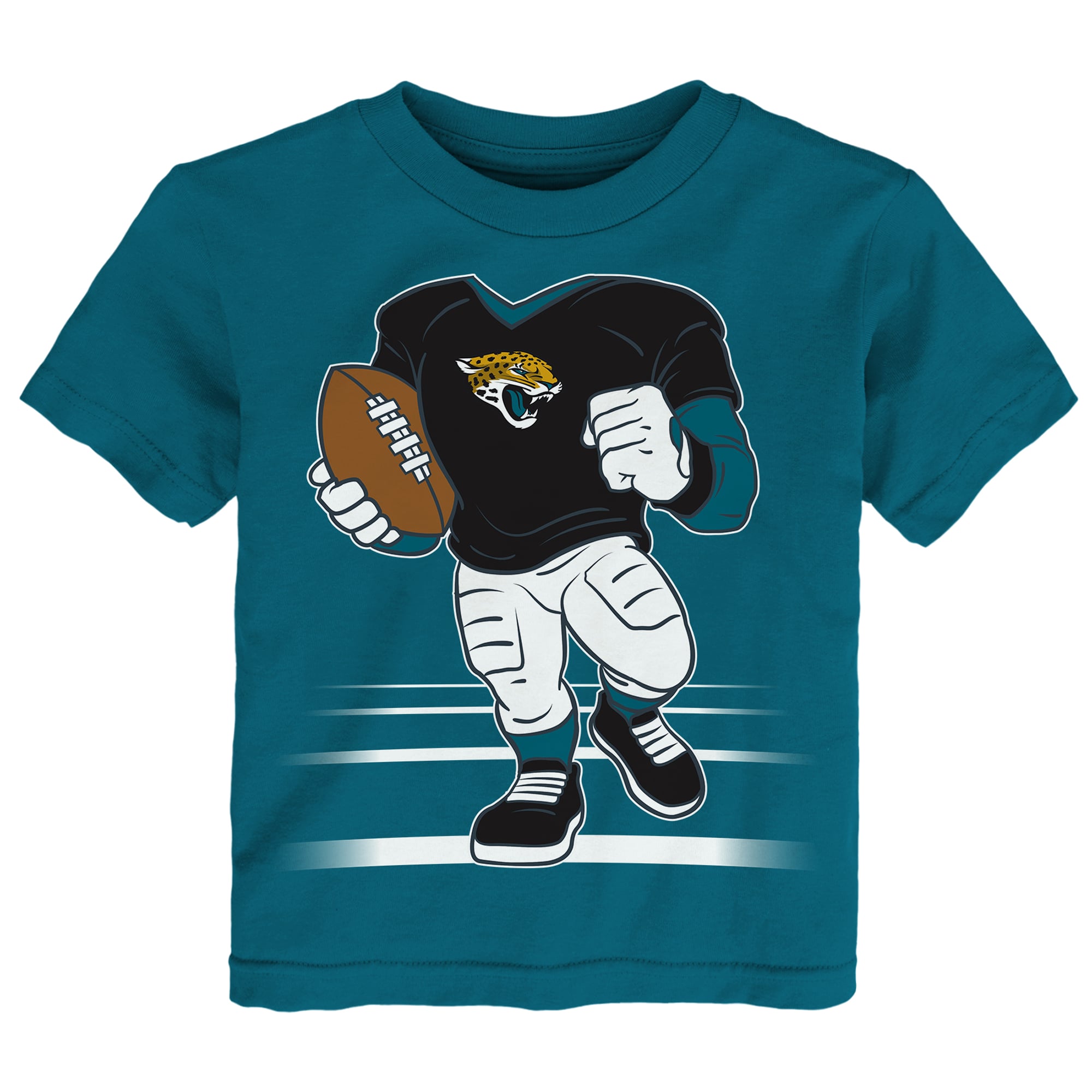 Toddler Outerstuff Teal Jacksonville Jaguars Game Fit T-Shirt
