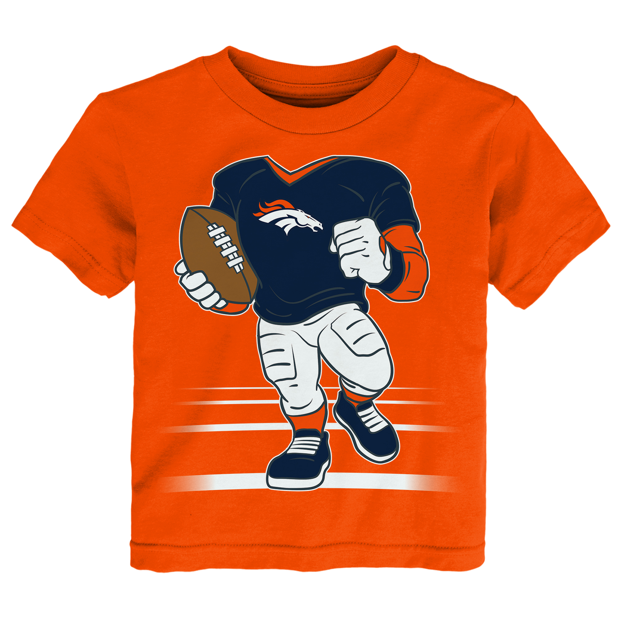 Toddler Outerstuff  Orange Denver Broncos Game Fit T-Shirt