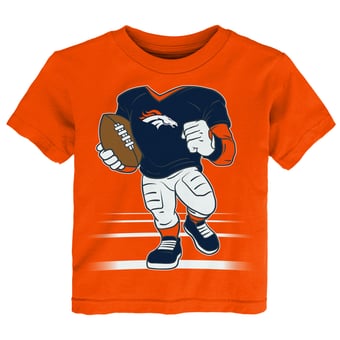 Toddler Outerstuff  Orange Denver Broncos Game Fit T-Shirt