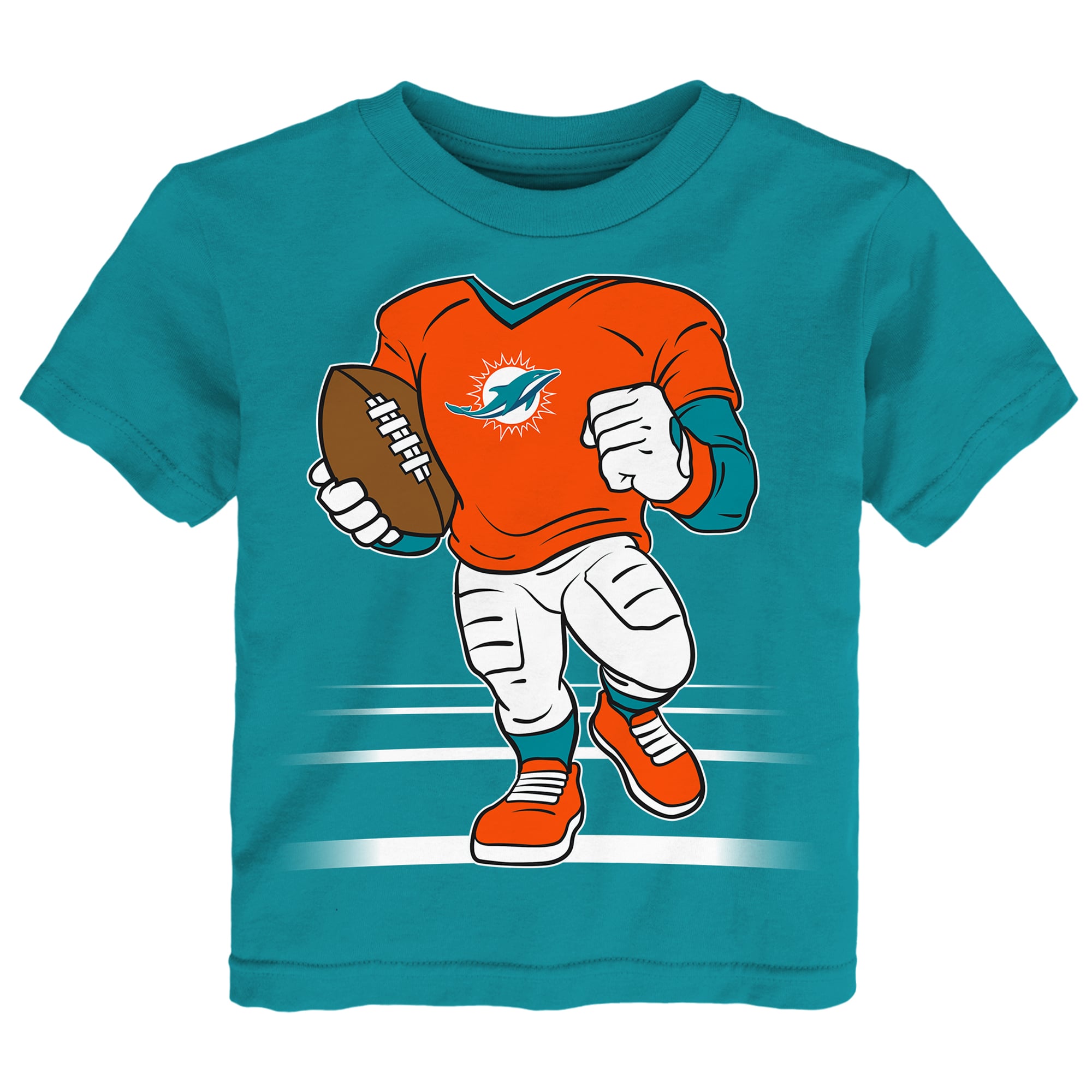 Toddler Outerstuff Aqua Miami Dolphins Game Fit T-Shirt Toddler Outerstuff Aqua Miami Dolphins Game Fit T-Shirt