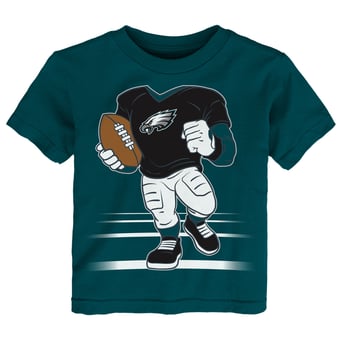 Toddler Outerstuff  Midnight Green Philadelphia Eagles Game Fit T-Shirt