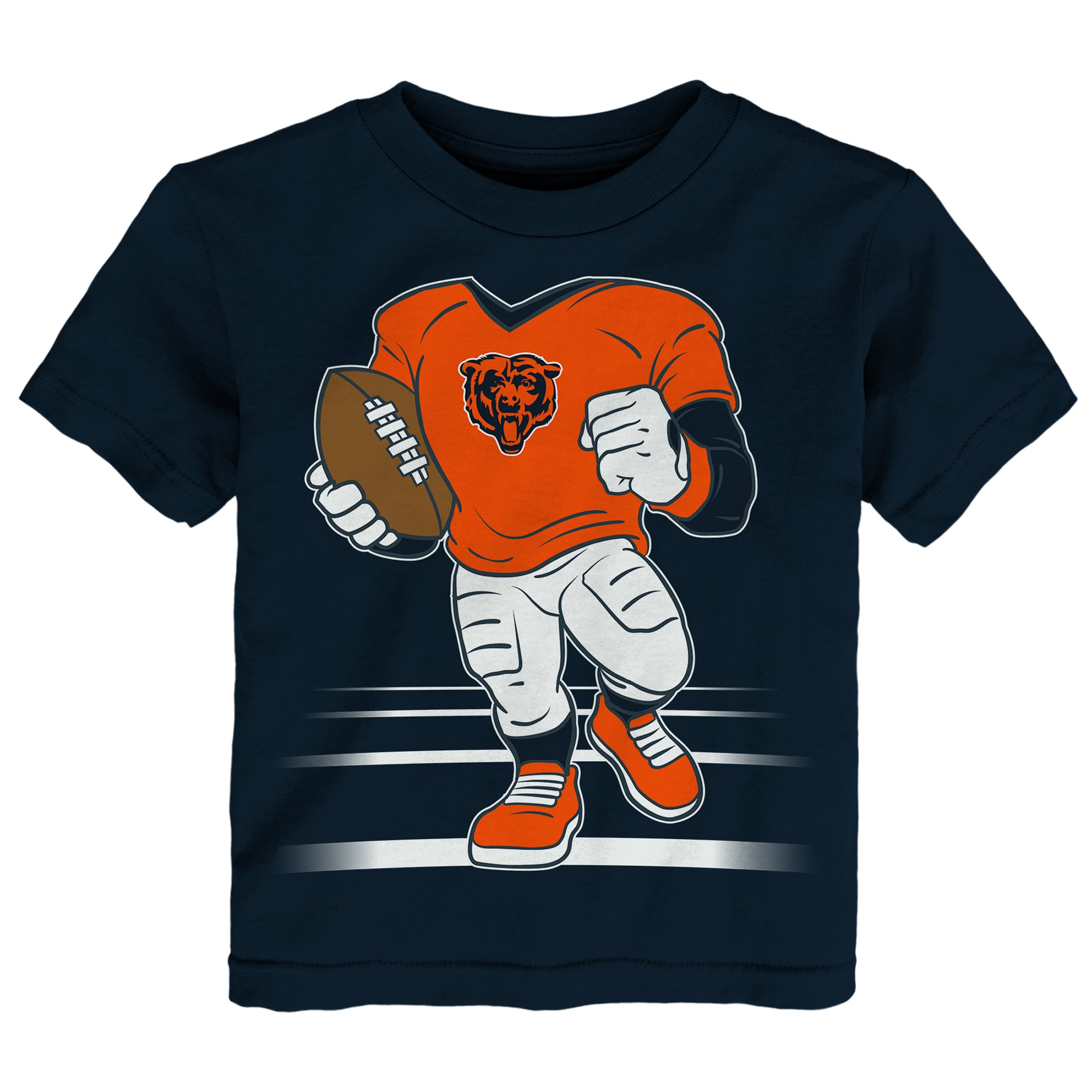 Toddler Outerstuff Navy Chicago Bears Game Fit T-Shirt Toddler Outerstuff Navy Chicago Bears Game Fit T-Shirt