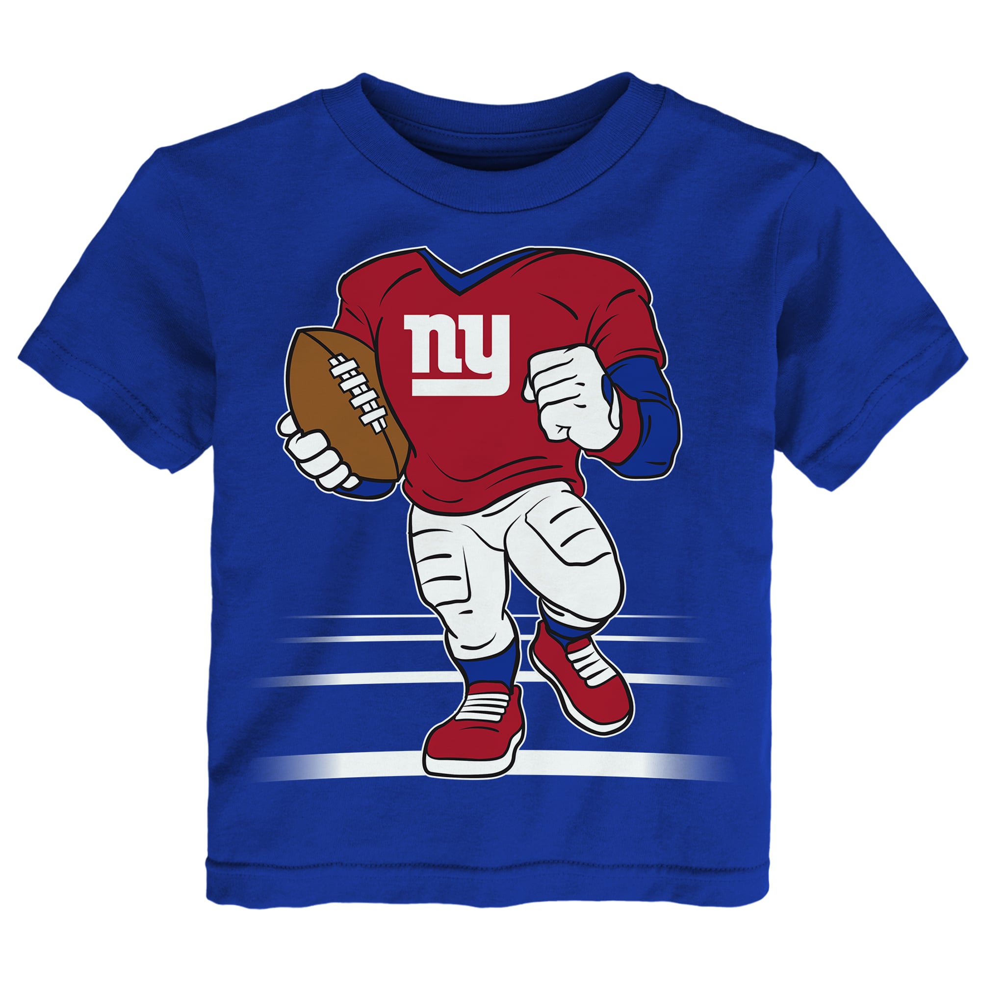 Toddler Outerstuff Royal New York Giants Game Fit T-Shirt