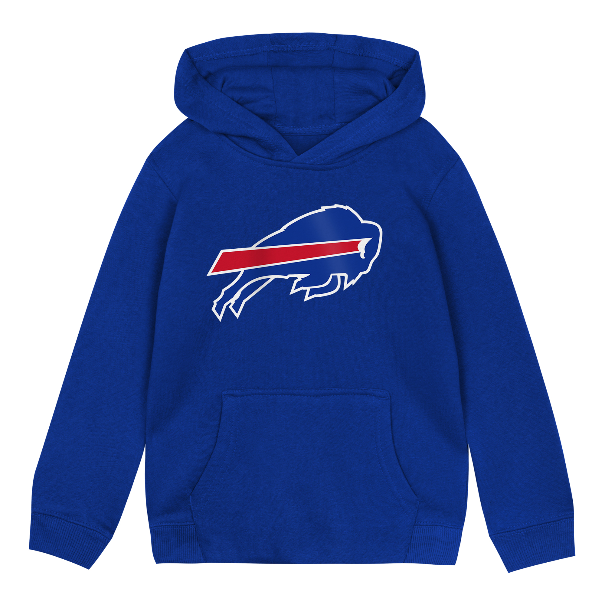 Toddler Outerstuff  Royal Buffalo Bills Primary Logo Fleece Hoodie