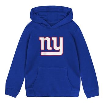 Toddler Outerstuff  Royal New York Giants Primary Logo Fleece Hoodie