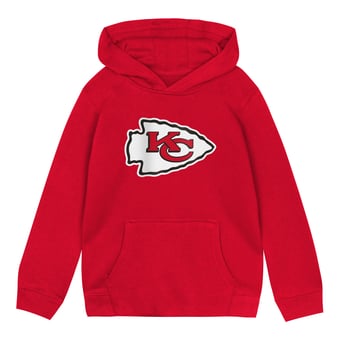 Toddler Outerstuff  Red Kansas City Chiefs Primary Logo Fleece Hoodie