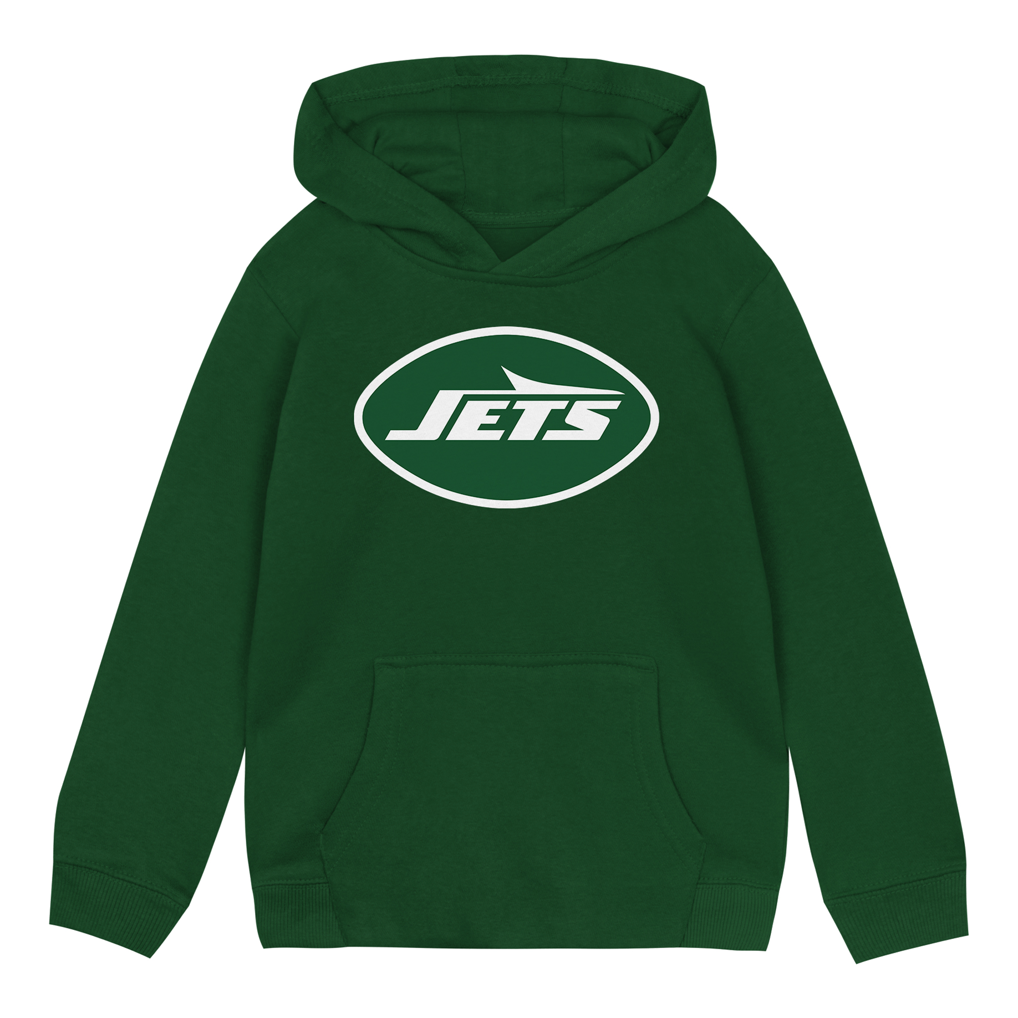 Toddler Outerstuff  Green New York Jets Primary Logo Fleece Hoodie