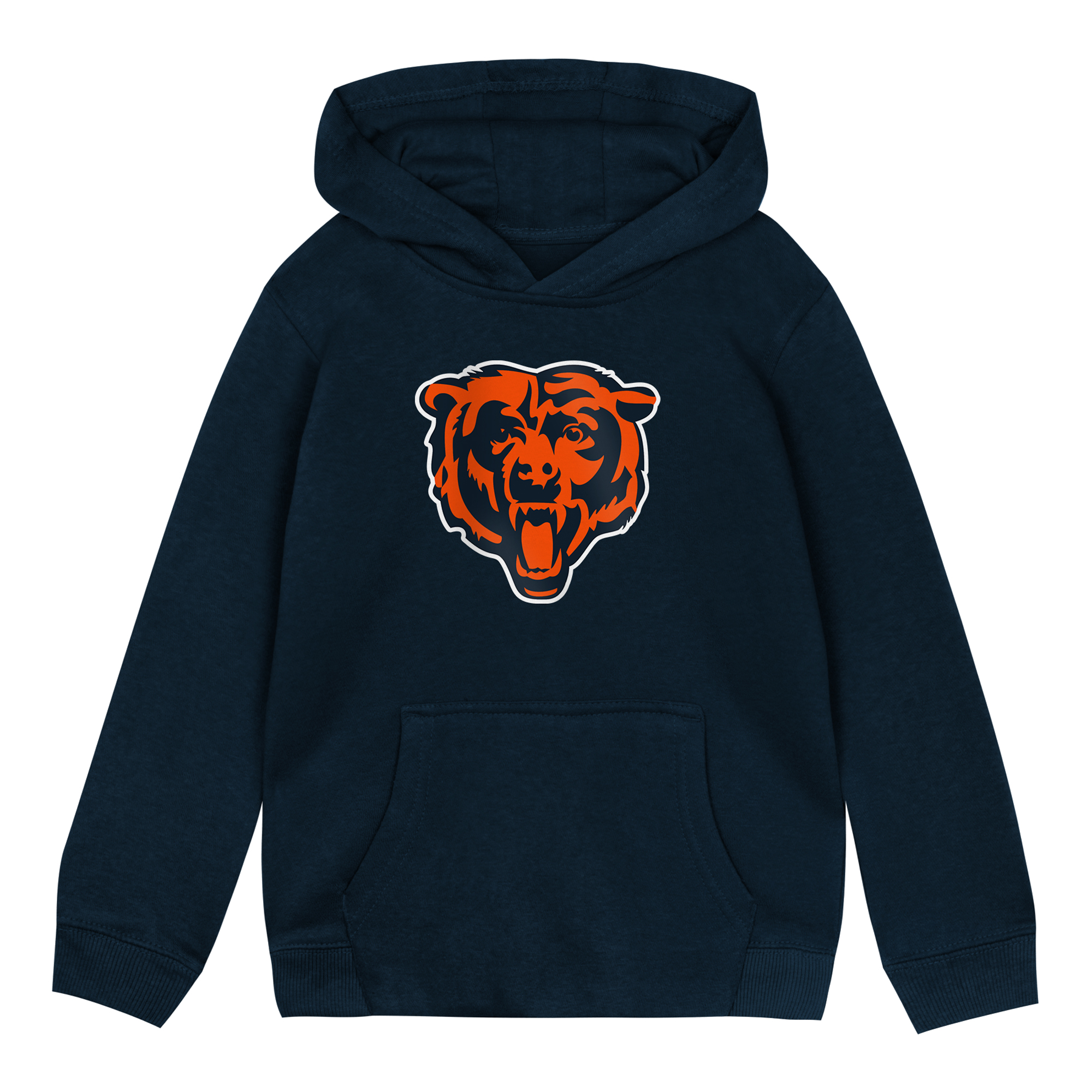 Toddler Outerstuff  Navy Chicago Bears Primary Logo Fleece Hoodie