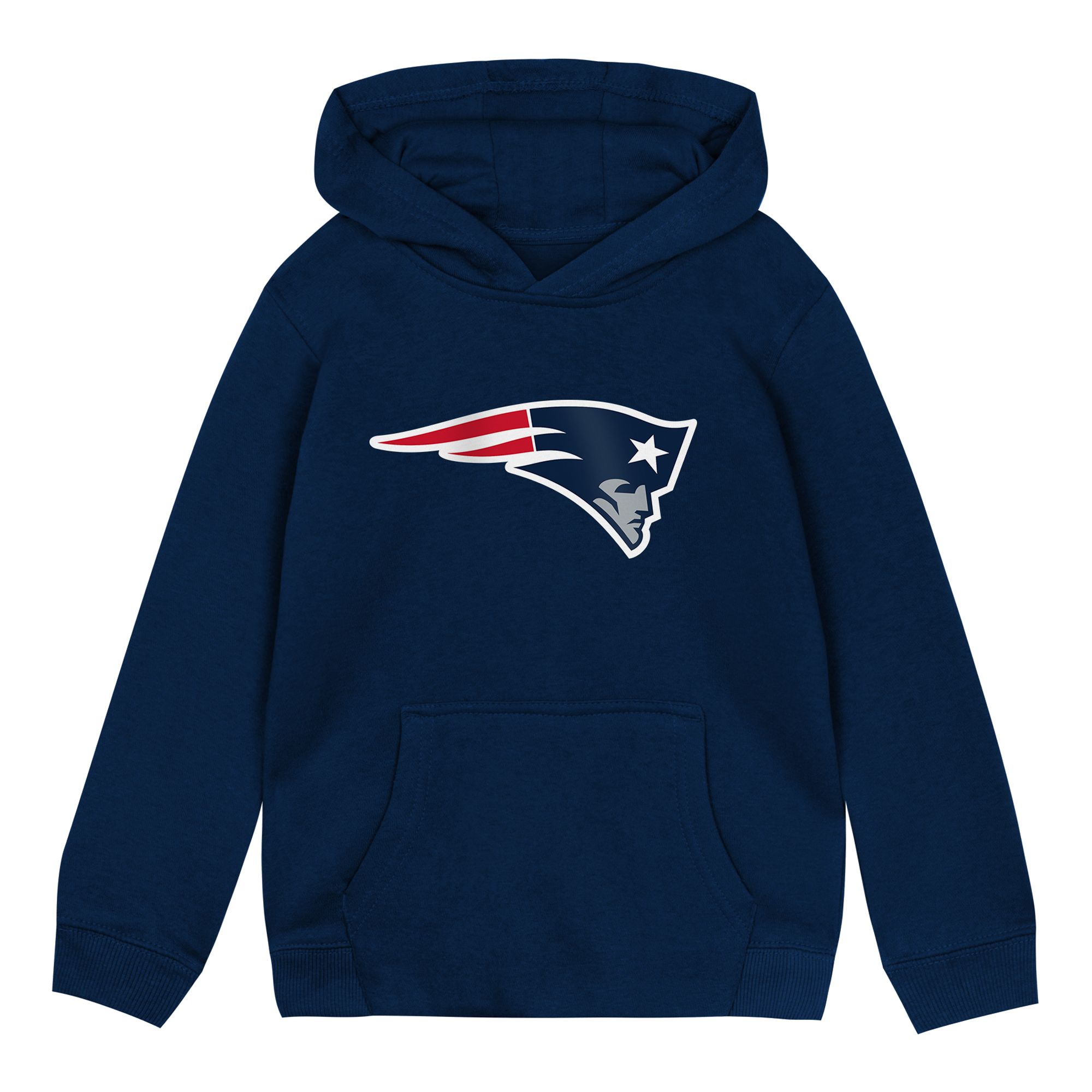 Toddler Outerstuff  Navy New England Patriots Primary Logo Fleece Hoodie