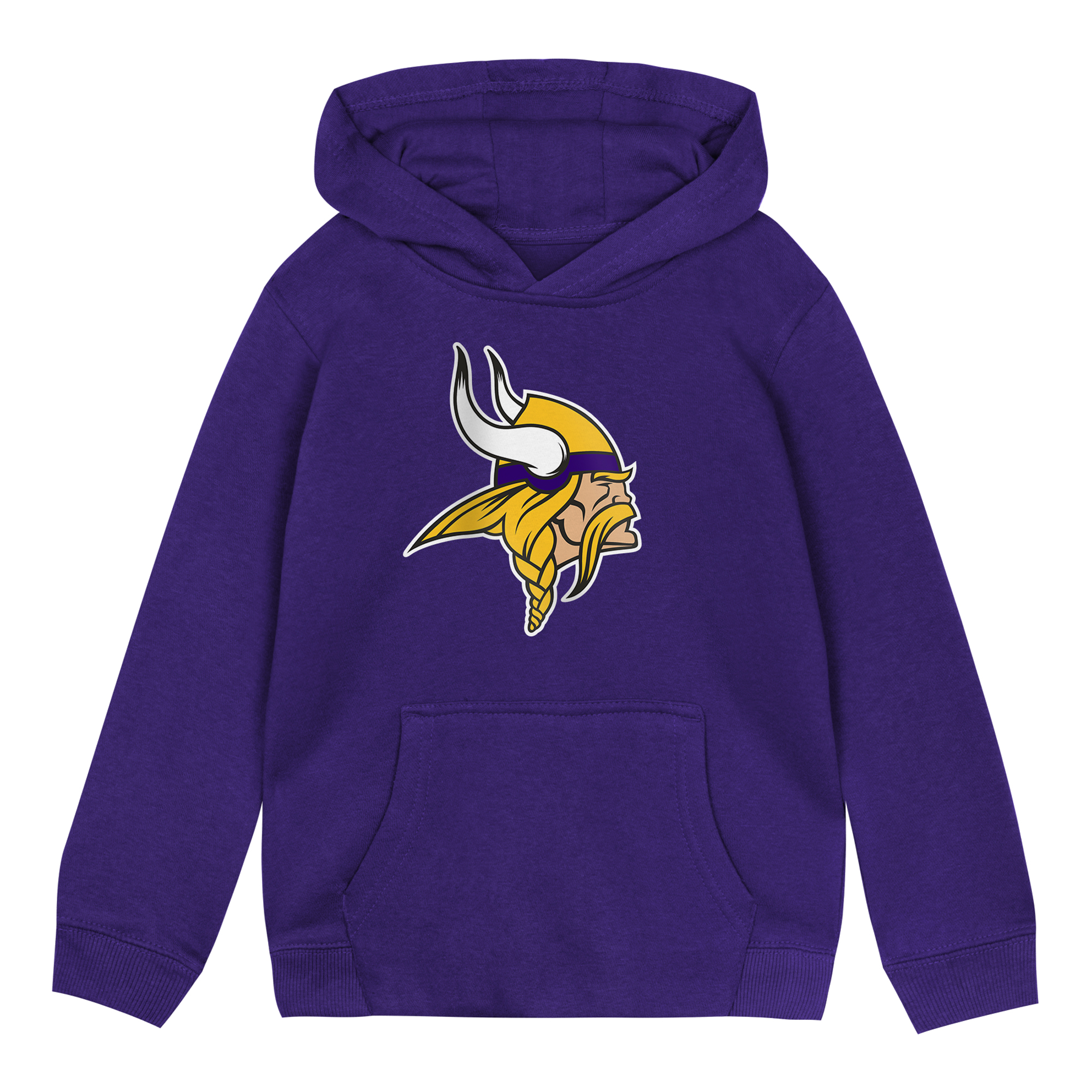 Outerstuff Toddler Purple Minnesota Vikings Primary Logo Fleece Hoodie - Purple