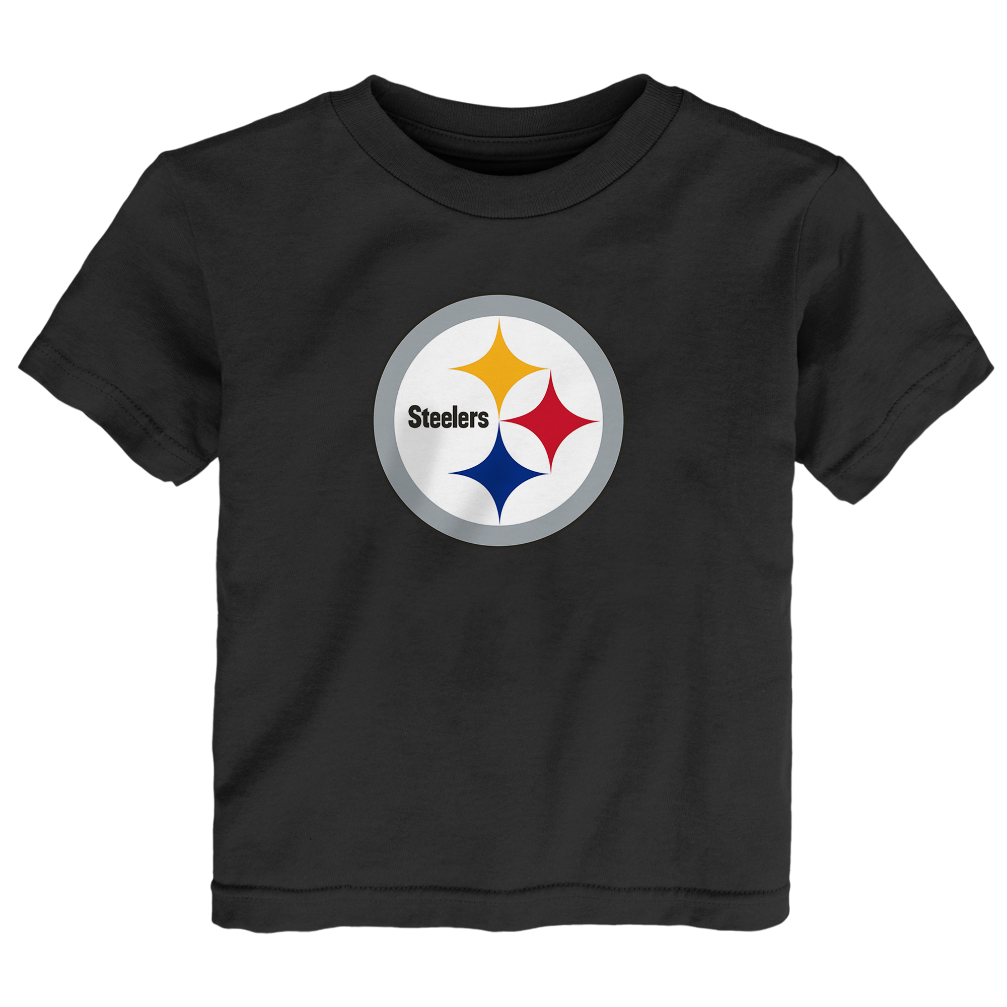 Toddler Outerstuff Black Pittsburgh Steelers Primary Logo T-Shirt