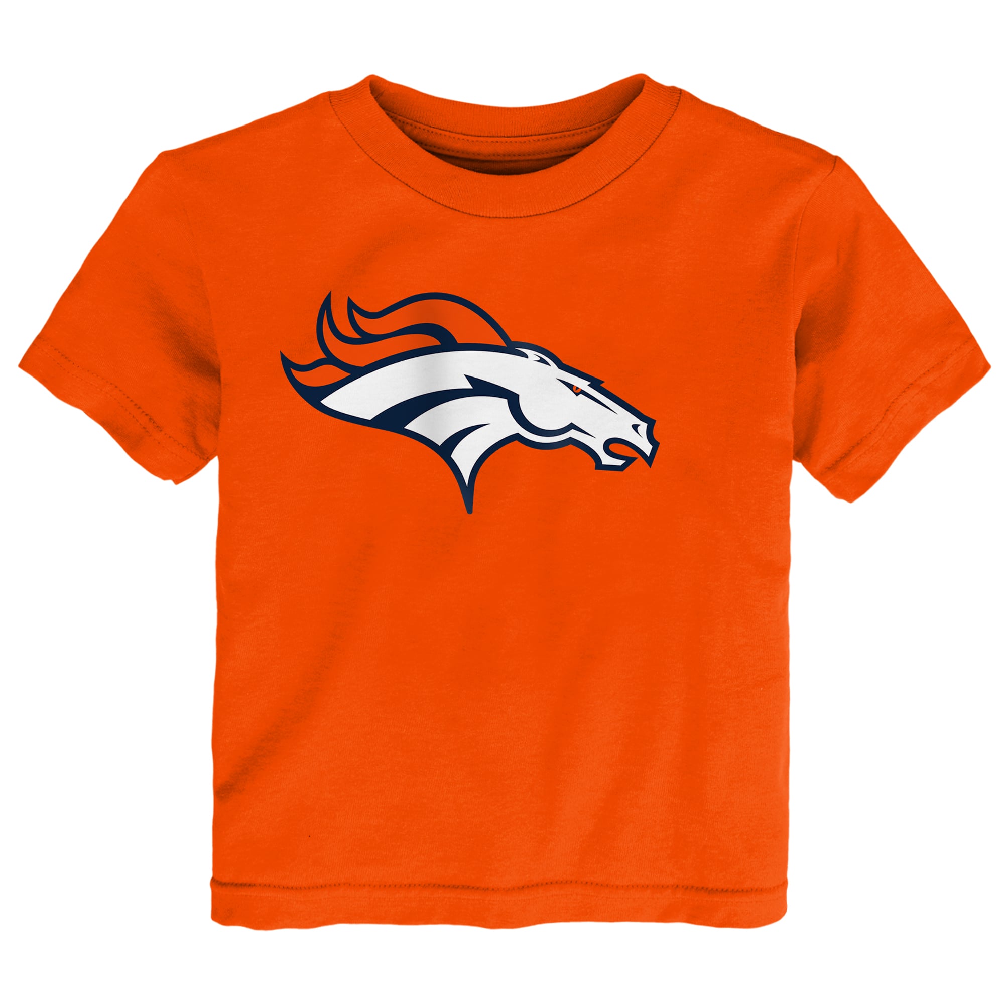 Toddler Outerstuff Orange Denver Broncos Primary Logo T-Shirt