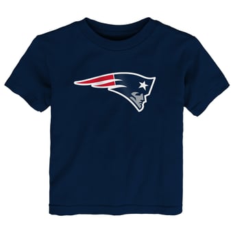 Toddler Outerstuff Navy New England Patriots Primary Logo T-Shirt