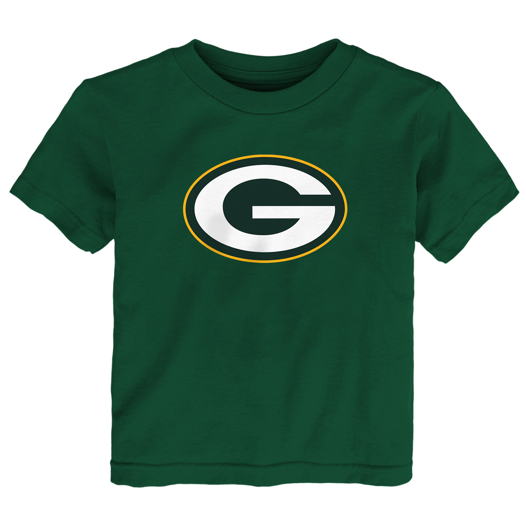 Toddler Outerstuff Green Green Bay Packers Primary Logo T-Shirt