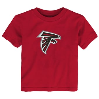 Toddler Outerstuff Red Atlanta Falcons Primary Logo T-Shirt