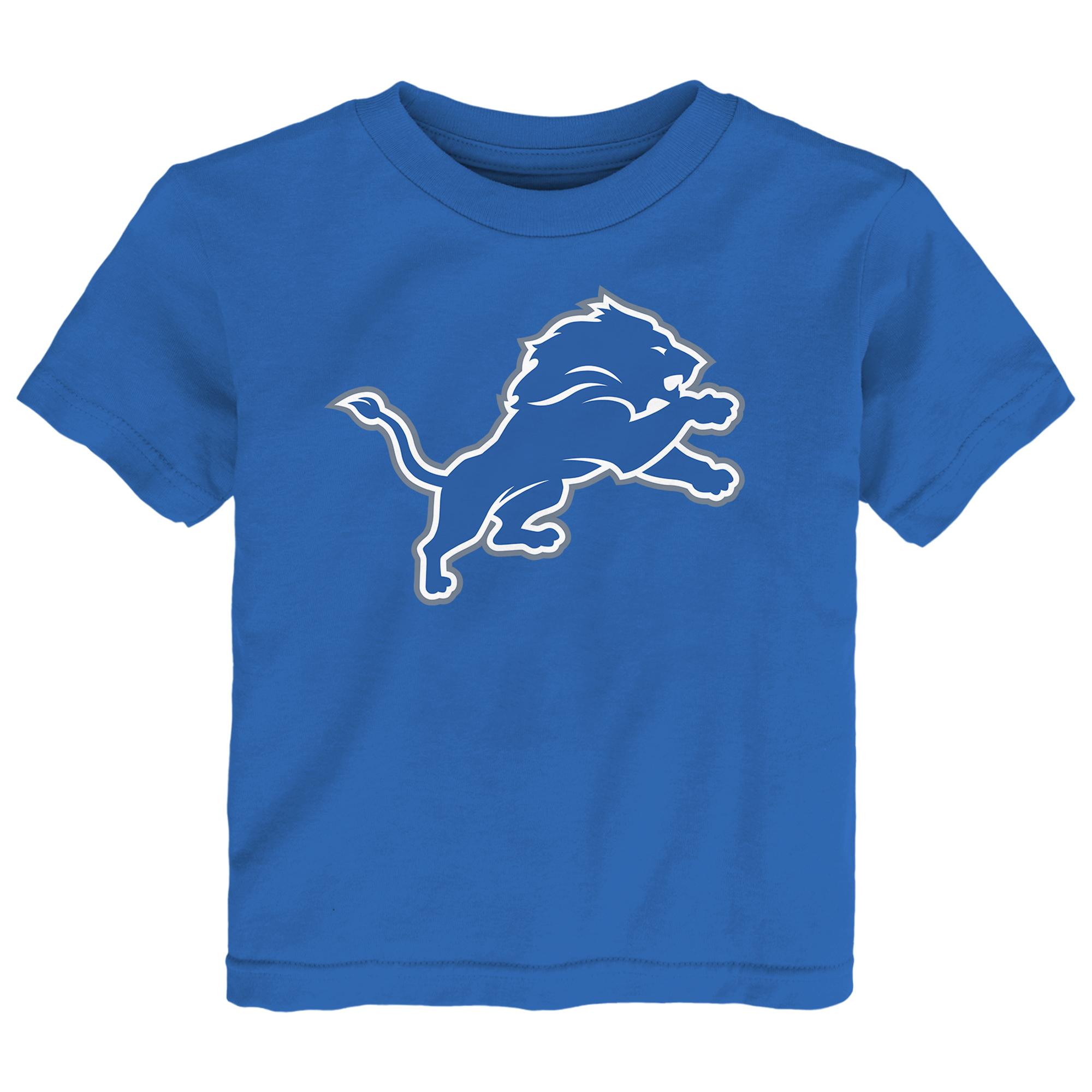 Toddler Outerstuff Blue Detroit Lions Primary Logo T-Shirt