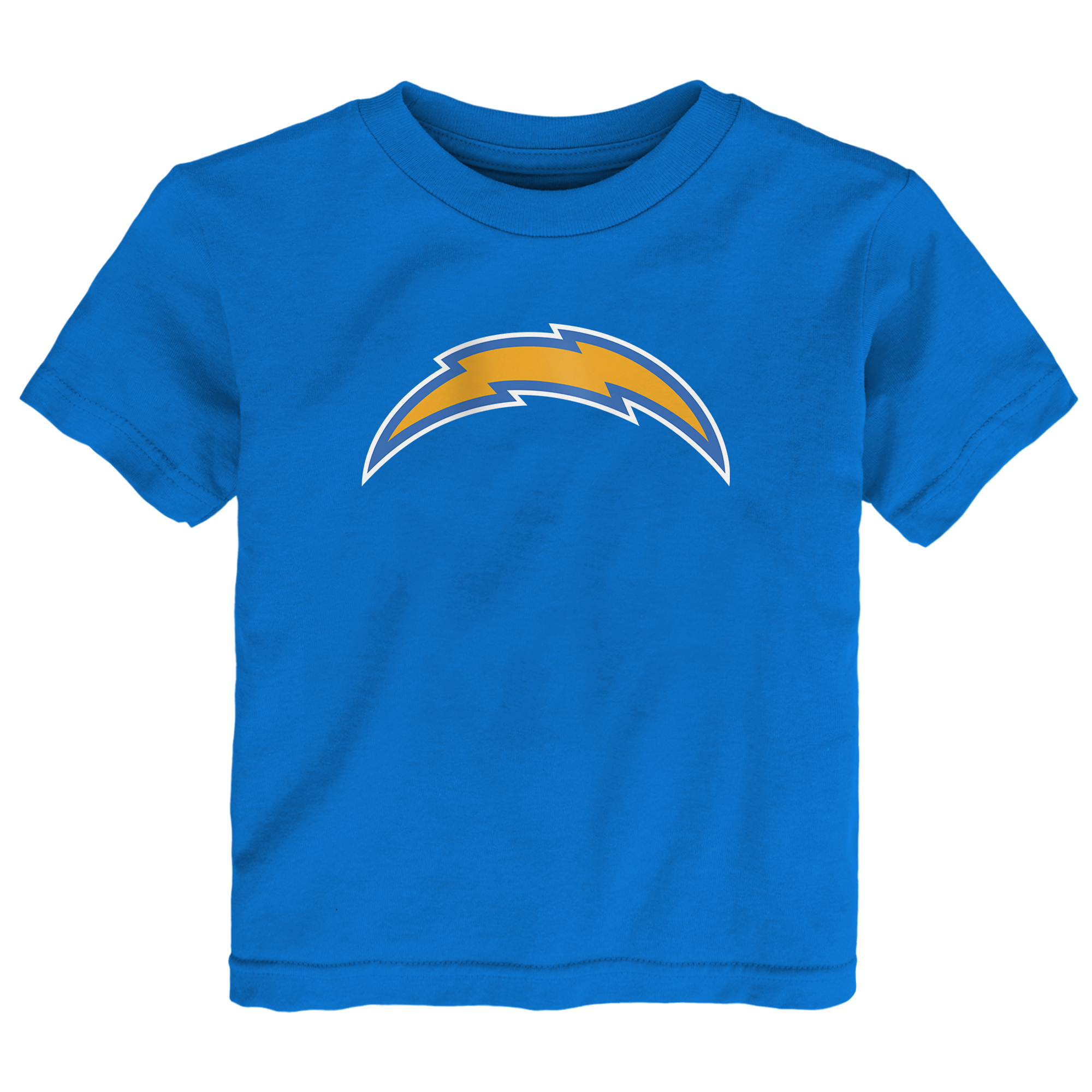 Toddler Outerstuff Powder Blue Los Angeles Chargers Primary Logo T-Shirt