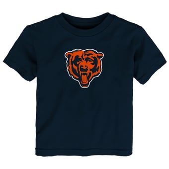 Toddler Outerstuff Navy Chicago Bears Primary Logo T-Shirt