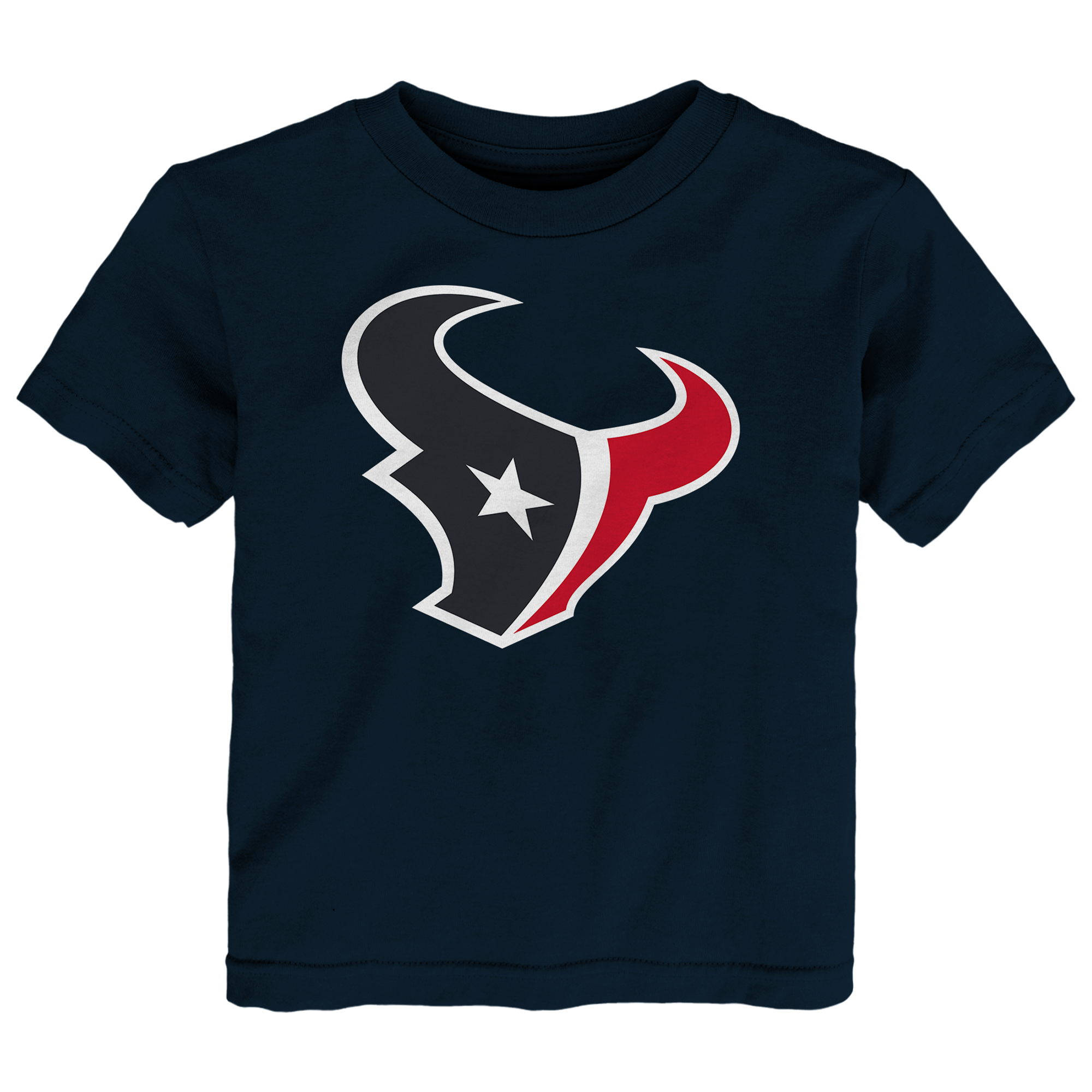 Toddler Outerstuff Navy Houston Texans Primary Logo T-Shirt