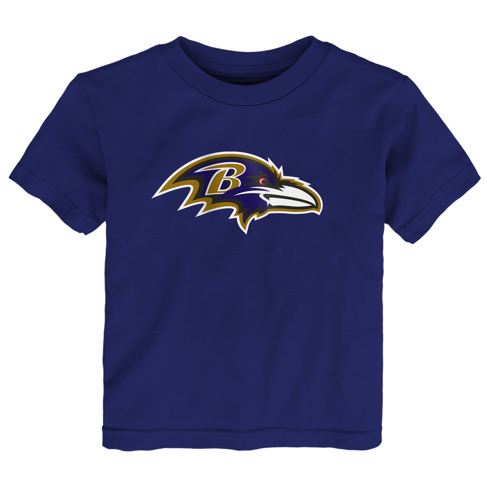 Toddler Outerstuff Purple Baltimore Ravens Primary Logo T-Shirt