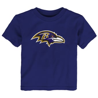 Toddler Outerstuff Purple Baltimore Ravens Primary Logo T-Shirt