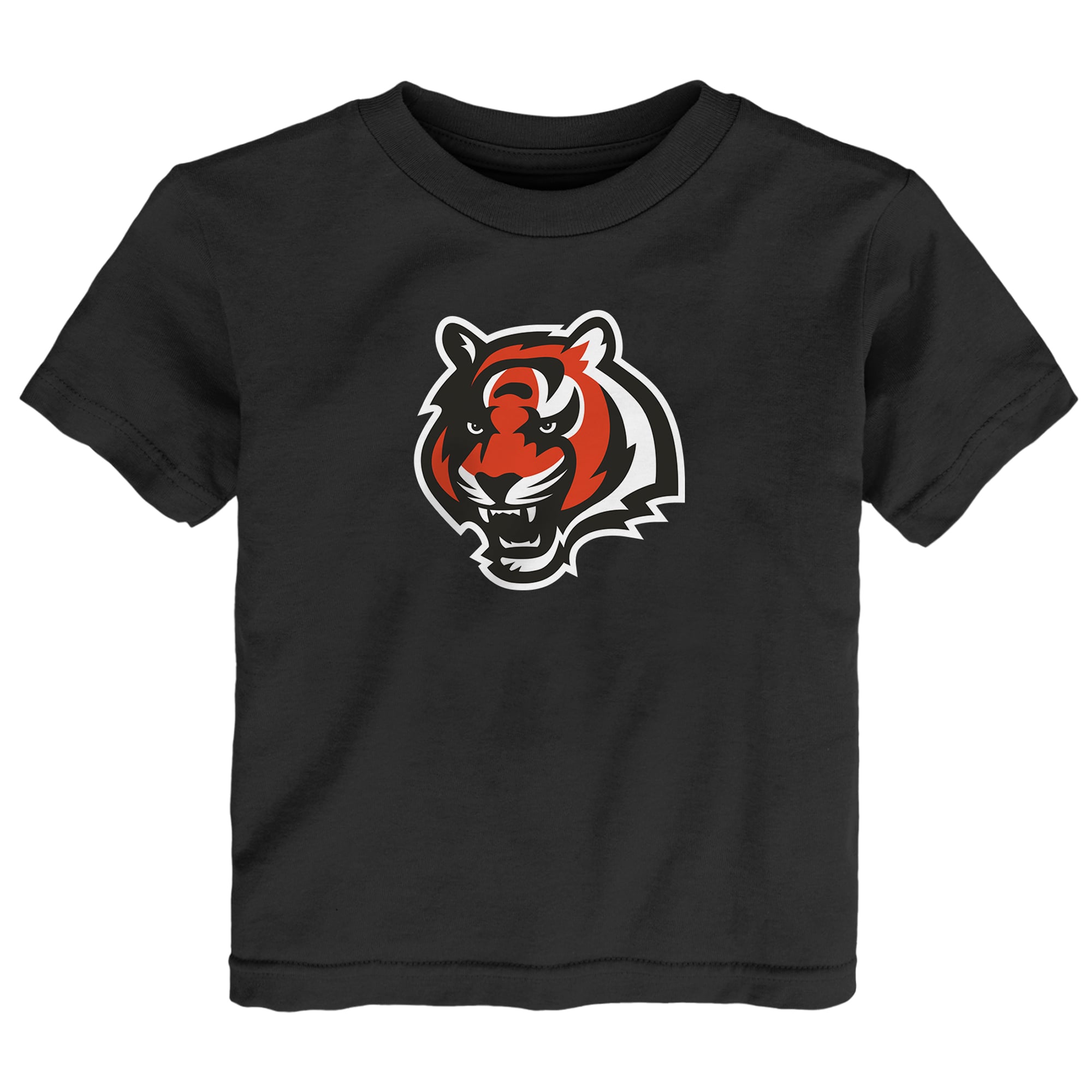 Toddler Outerstuff Black Cincinnati Bengals Primary Logo T-Shirt
