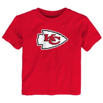 Toddler Outerstuff Red Kansas City Chiefs Primary Logo T-Shirt