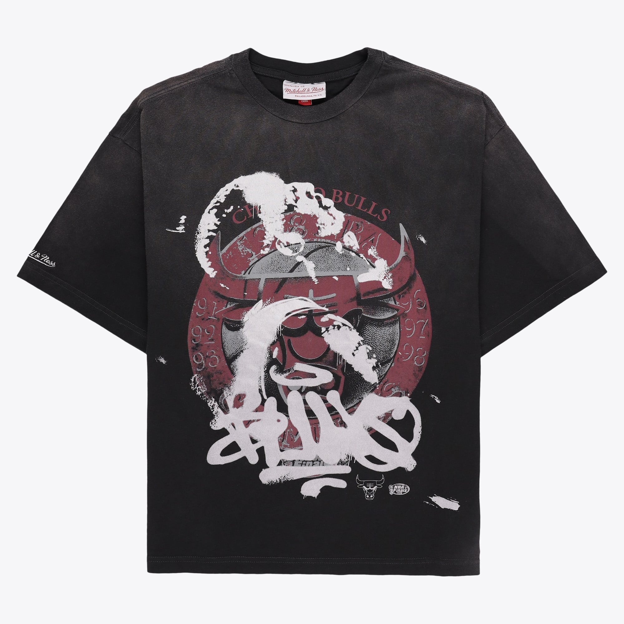 T-shirt Chicago Bulls Mitchell & Ness Dynasty - Homme