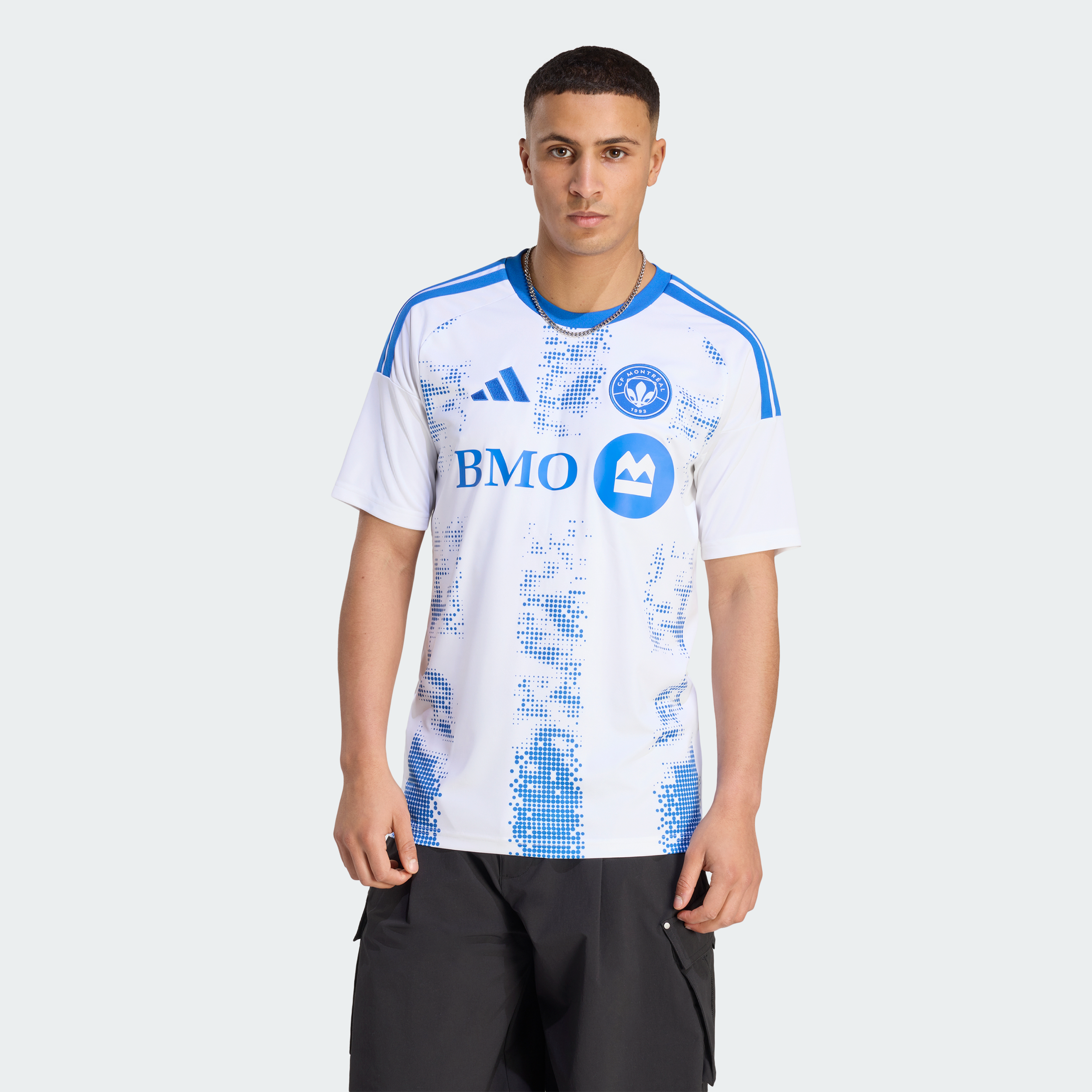 Men's adidas White CF Montreal 2026 The Procure Jersey Replica Jersey