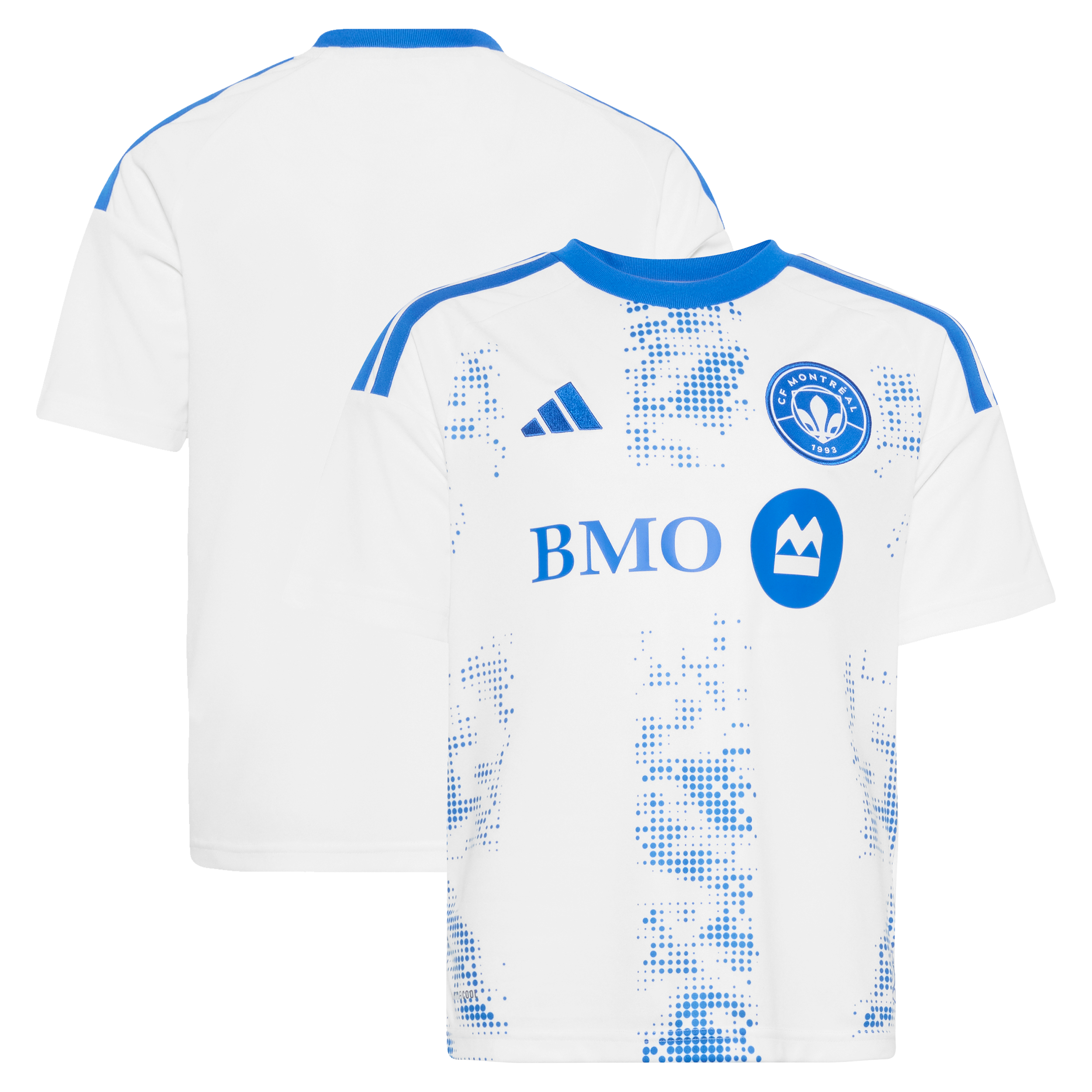 Youth adidas White CF Montreal 2026 The Procure Jersey Replica Jersey
