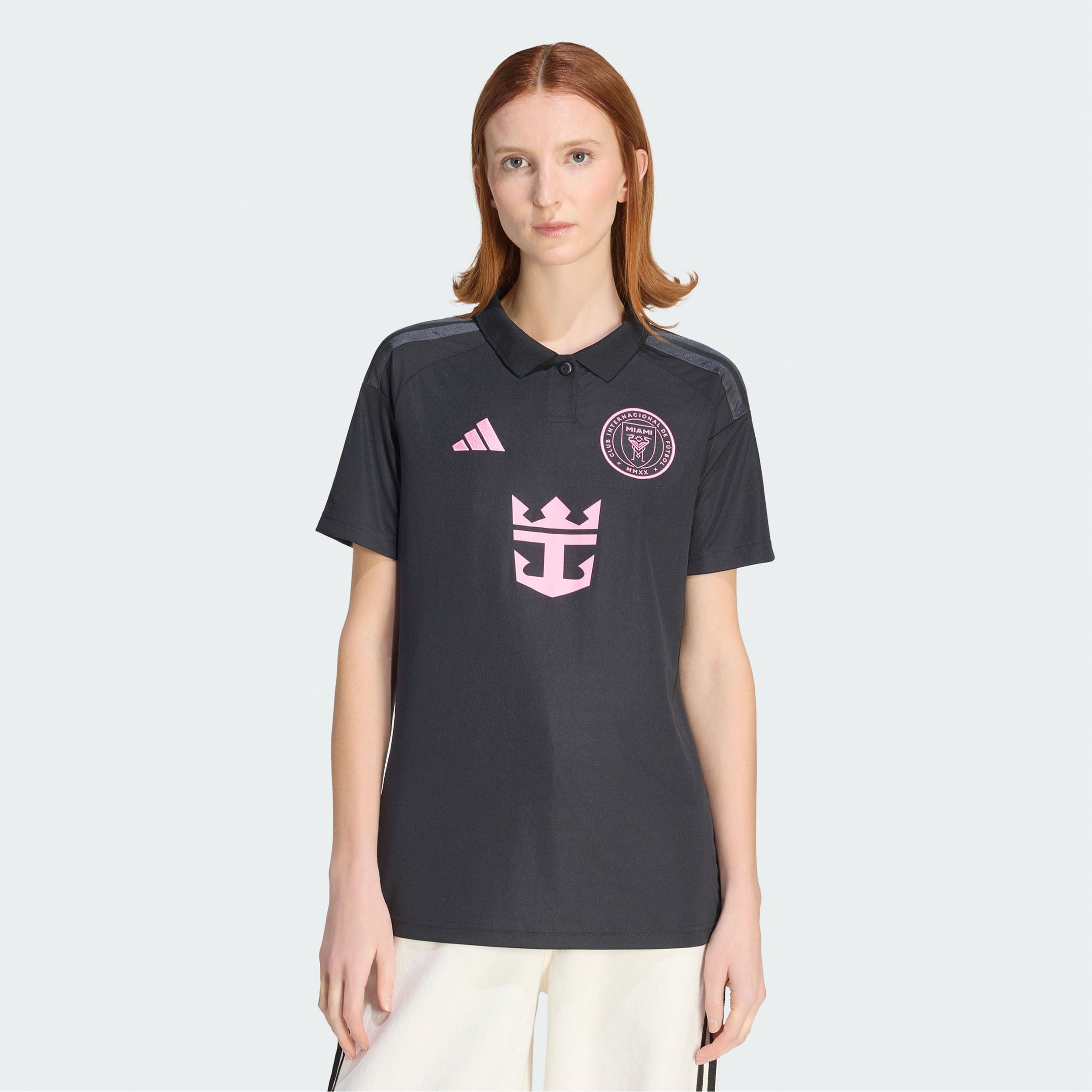 Women's adidas Black Inter Miami CF 2026 Presagio Replica Jersey
