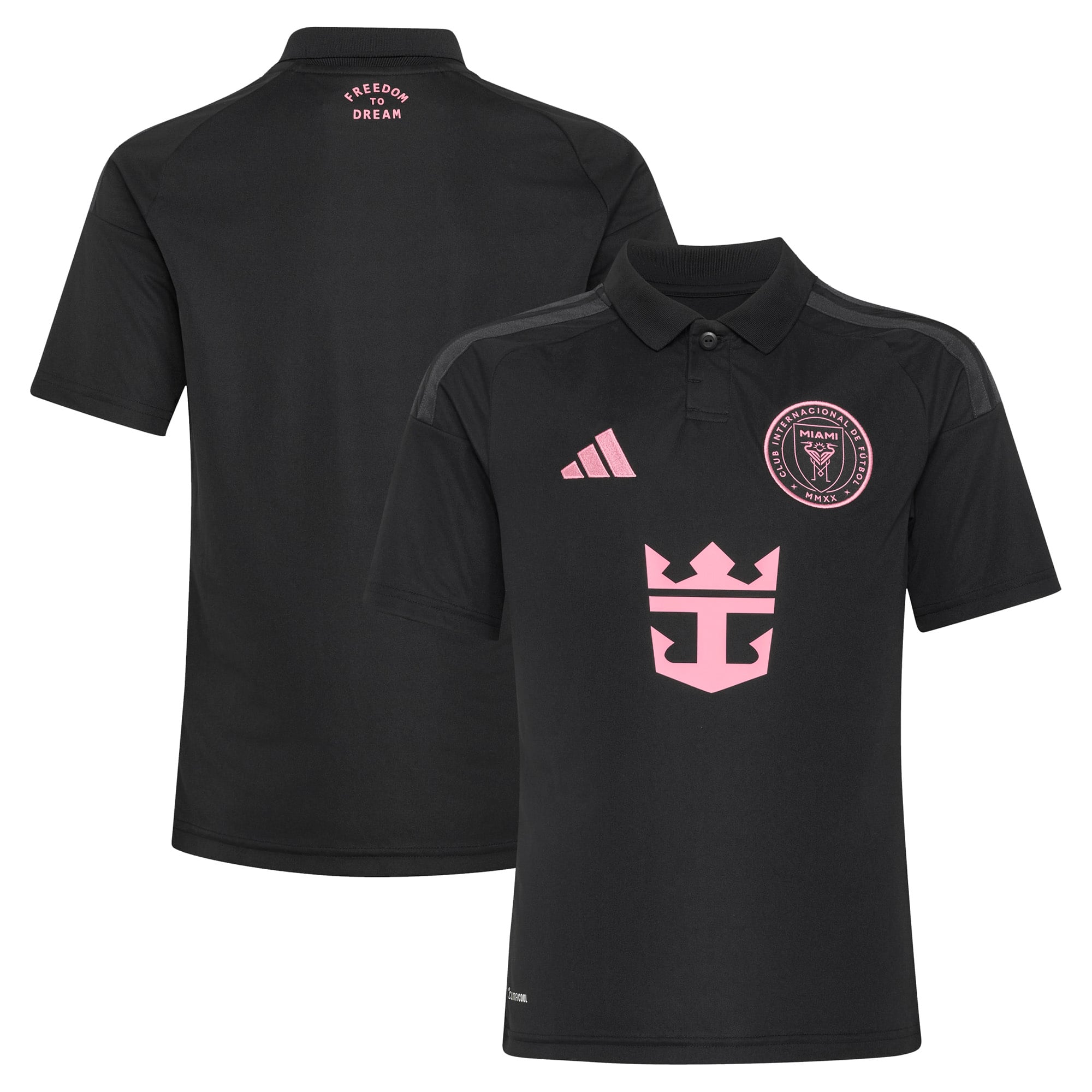 Youth adidas Black Inter Miami CF 2026 Presagio Replica Jersey