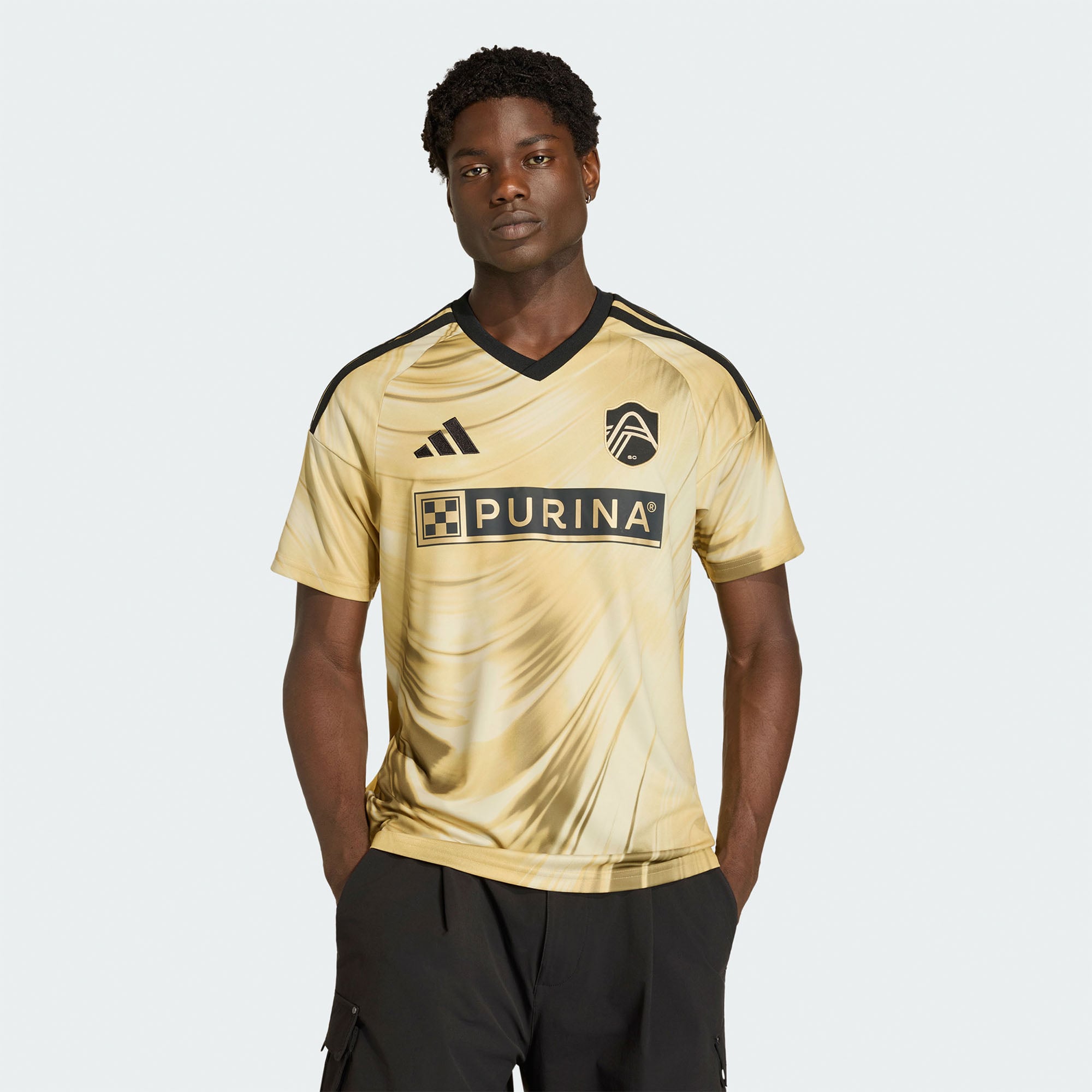 Men's adidas Yellow St. Louis CITY SC 2026 The Tina Turner Kit Replica Jersey