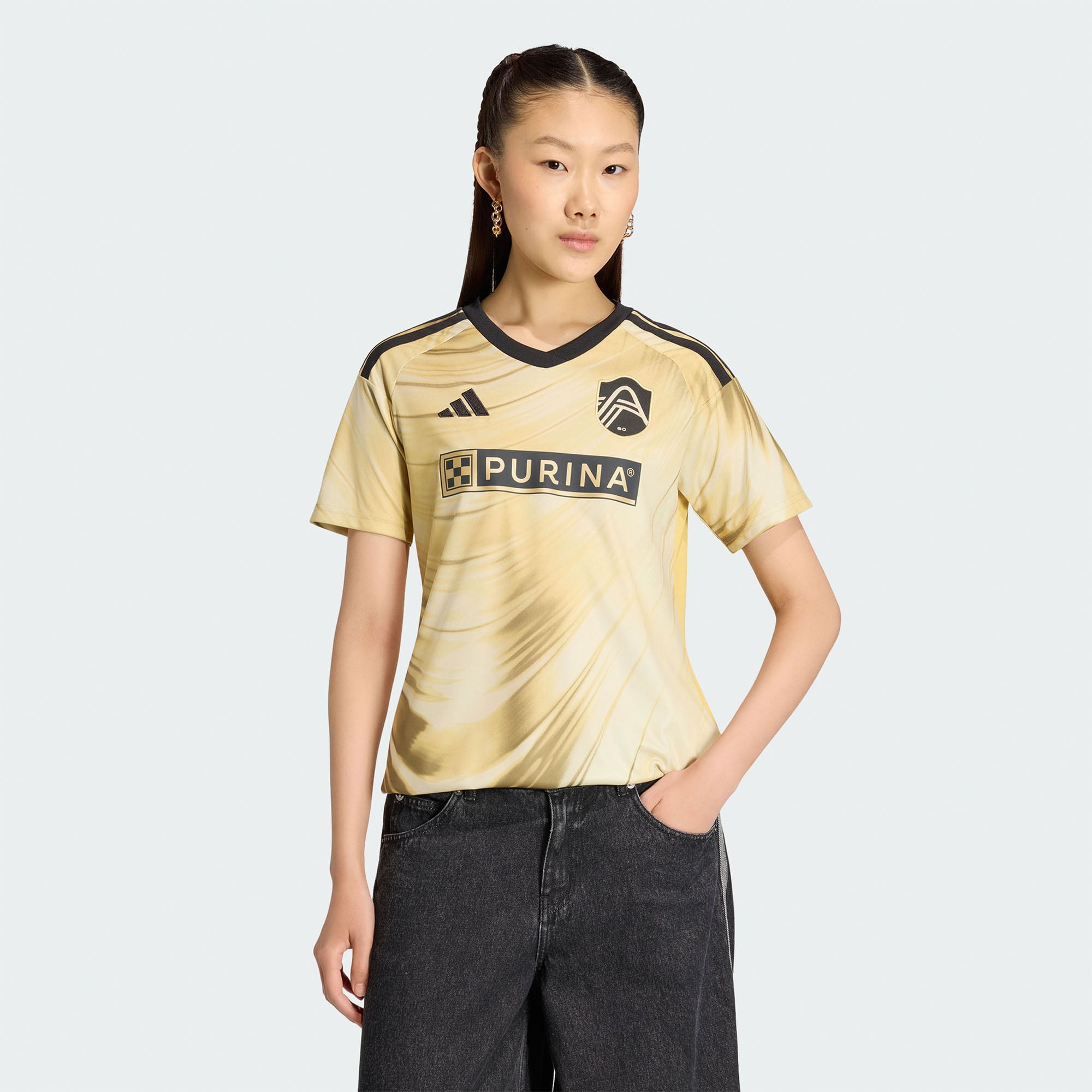 Women's adidas Yellow St. Louis CITY SC 2026 The Tina Turner Kit Replica Jersey