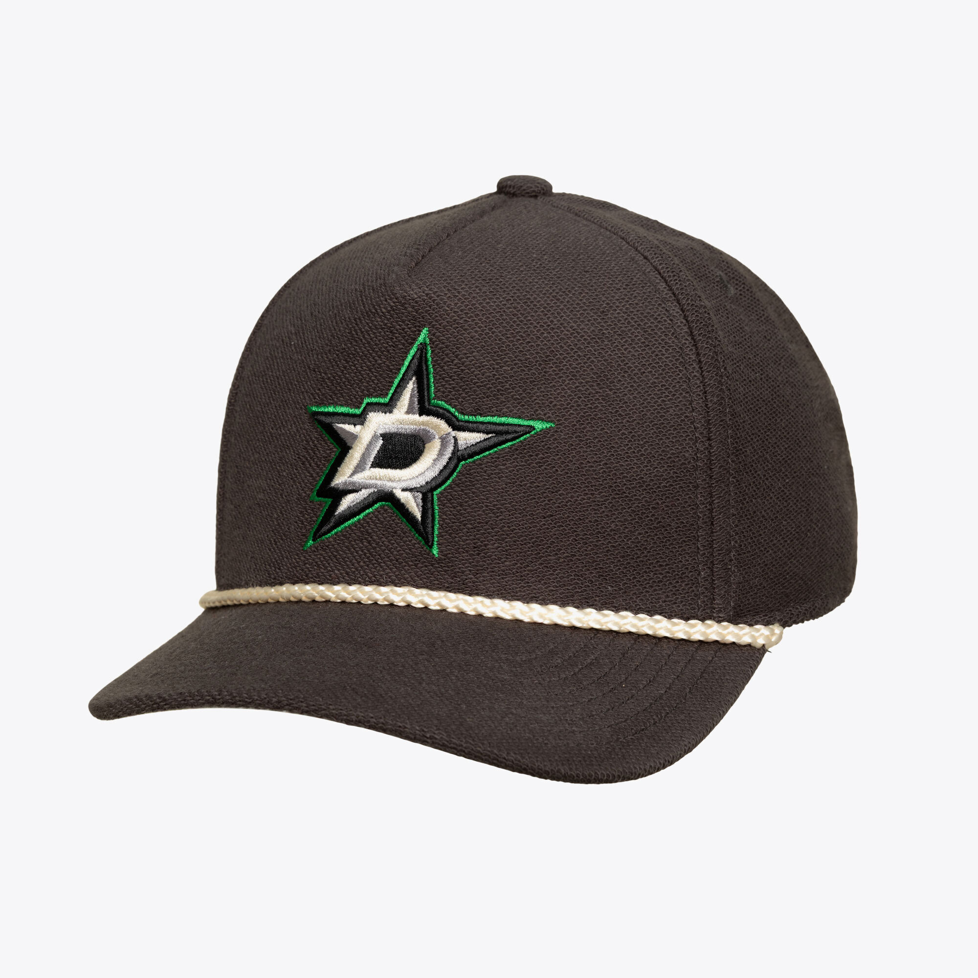 Men's Mitchell & Ness  Charcoal Dallas Stars Heritage Hues Pro Crown Snapback Hat