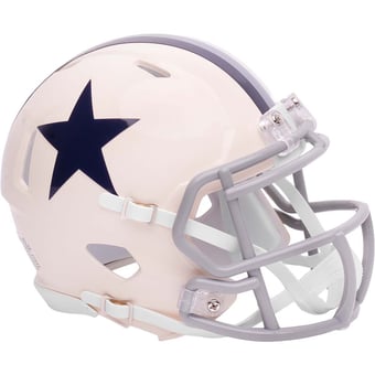 Dallas Cowboys Riddell Retro Collection Speed Mini Helmet
